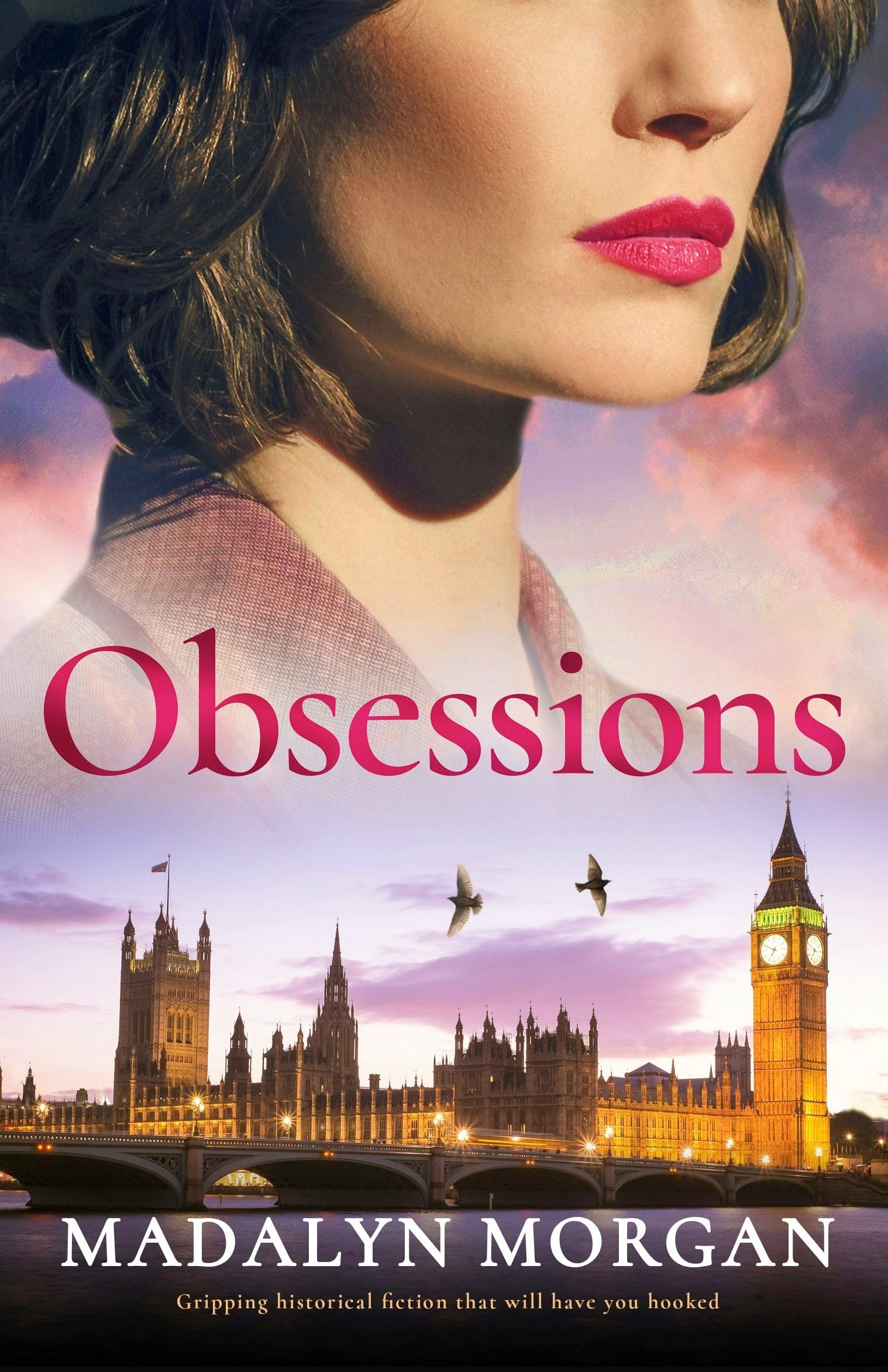 Book cover image for Obsessions ISBN: 9781805082606
